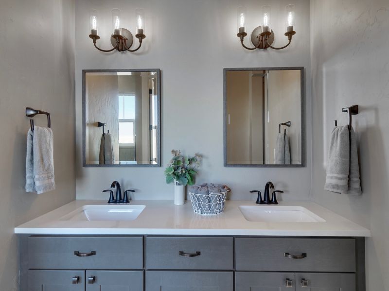 Upscale Vanity Area